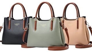 PU Leather Crossbody Handle Bag - 7 Colours!