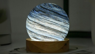 LED Galaxy Crystal-Ball-Style Night Light - 10 Styles 