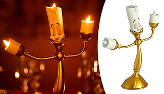 Fairytale Inspired LED Candlestick Lamp