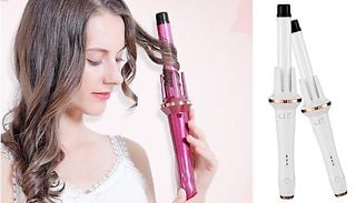 Automatic Hair Curling Wand - 4 Colours