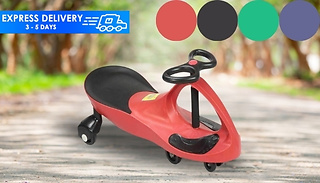 Kids Twist-&-Go Swivel Scooter - 4 Colours 