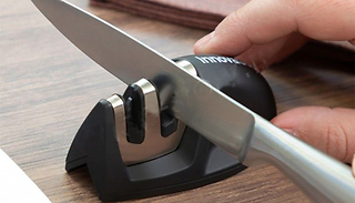 Mini 2-Stage Knife Sharpener - 1 or 2