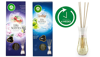 Air Wick Life Scents Reed Diffuser - 2 Scents & 3 Sizes