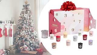 12-Day Yankee Candle Gift Set