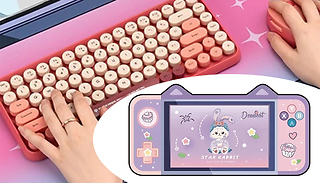 Cute Cat Ear Desk Mouse Pad - 4 Designs