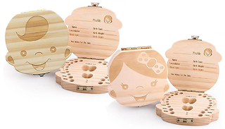 Child's Tooth Keepsake Box