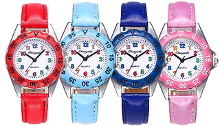 Kids' Waterproof Watch - 4 Colours