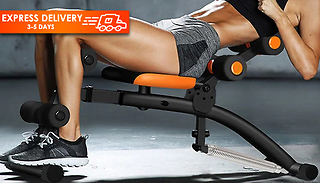 Core & Ab Exercise System Trainer - Full Body Workout!
