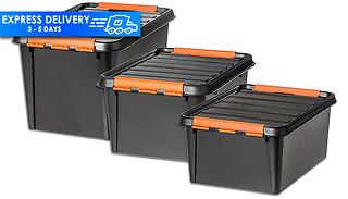 1-3 Pack SmartStore Pro Boxes - 3 Sizes 