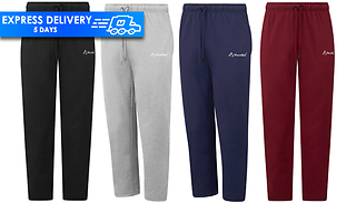 Mountfield Men's Classic Fleece Lined Joggers - 4 Colours & 4 Sizes