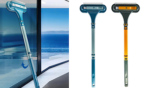 Wet and Dry Double-Sided Cleaning Brush - 2 Colours