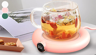 Hot Drink Warming Coaster - 3 Colours