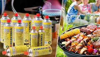 4, 8, 16 or 28 Butane Gas Canisters