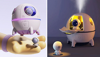 Space Capsule & Astronaut Ait Humidifier - 2 Colours