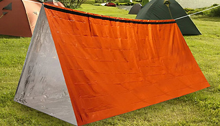 Tear-Resistant 5-In-1 Thermal Camping Tent