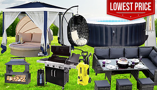 Luxury Summer Mystery Deal - Karcher, Lay-Z Spa Hot Tub, Rattan, Gazeb ...