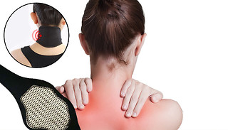 Self-Heating Neck Pad