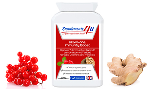 All-in-One Immunity Boost Vitamin C Supplement - 3 Month Supply