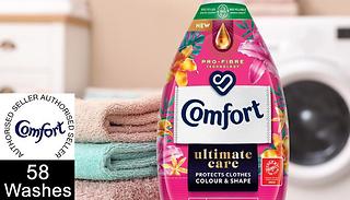Comfort Tropical Lilly Ultra-Concentrated Fabric Conditioner - 870ml, ...