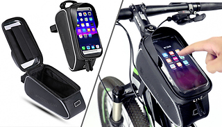 Bike Bag & Phone Holder
