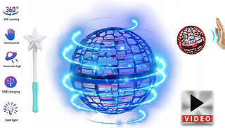Flynova UFO Ball - 3 Colours With Optional Magic Stick