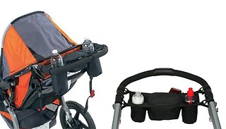Clip-On Pram Storage Bag