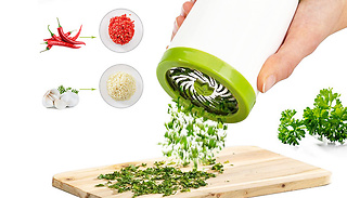 Stainless Steel Spice Grinder & Chopper