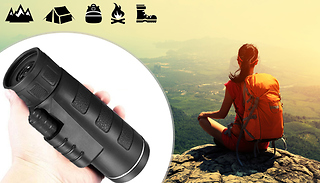 2-in-1 Day & Night High-Angle Monocular Telescope