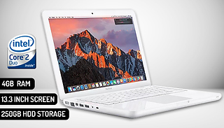 13.3 Inch MacBook A1342 - 250GB HDD & 4GB RAM