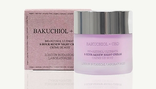 Bio-Retinol Ultimate 8-Hour Renew Night Cream 50ml - Bakuchiol + CBD
