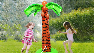 Inflatable Palm Tree Sprinkler