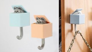 Cute Animal Wall Hook - 4 Styles