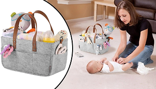 Portable Baby Nappy Bag - 2 Sizes