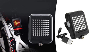 Intelligent Bicycle Brake Safety Light