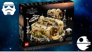 Lego Star Wars Canteen Set - 3187 Pieces 
