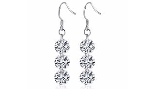 Swarovski Crystal Drop Earrings