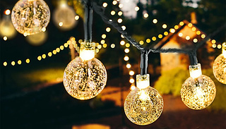 5m or 7m Crystal Ball String Lights