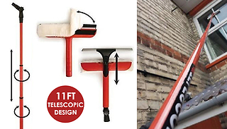 11ft Telescopic Window Cleaning Set