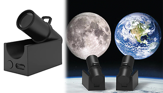 Mini Planet Projection Lamp