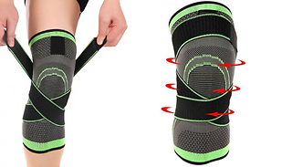 1 or 2-Pack of Breathable Knee Brace Support - 3 Sizes