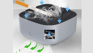 Smokeless Portable Air Purifying Ashtray - 3 Colours