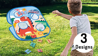 3-In-1 Bean Bag Family Throwing Garden Game - 3 Designs