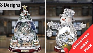 Christmas Themed Window Stickers - 8 Designs 
