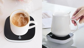 USB Wireless Mug Warmer - 2 Colours