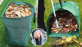 53 Gallon Green Garden Waste Bag