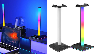 RGB Touch Control Headphone Stand
