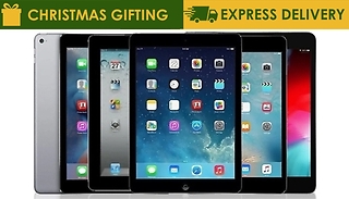 Apple iPad 2, 4, 5, Air or Air 2 Wi-Fi in Black - 16GB or 32GB