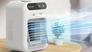 Mini Desktop Air Cooling Fan with Humidifier