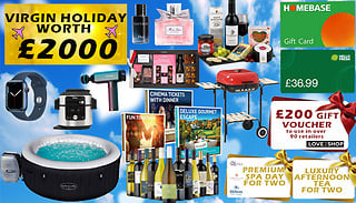 Couples Mystery Deal - £2000 Holiday, Hot Tub, Jewellery & More