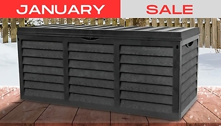 320L Weatherproof Garden Storage Box